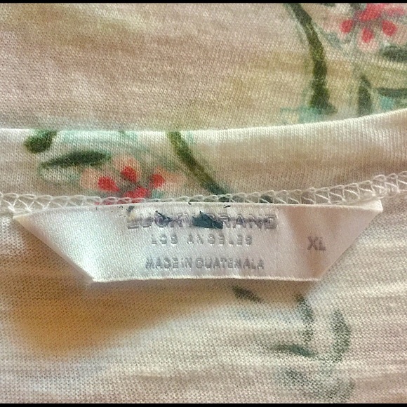 LUCKY BRAND Floral Camo Tee - Picture 8 of 8